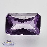 Purple Sapphire 0.66ct Natural Gemstone Ceylon