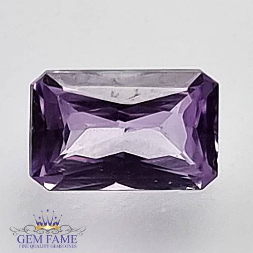 Purple Sapphire 0.66ct Natural Gemstone Ceylon