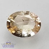 Yellow Sapphire 0.63ct Natural Gemstone Ceylon