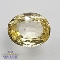 Yellow Sapphire 0.53ct Natural Gemstone Ceylon