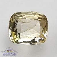 Yellow Sapphire 0.68ct Natural Gemstone Ceylon