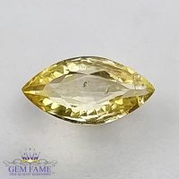 Yellow Sapphire 0.74ct Natural Gemstone Ceylon