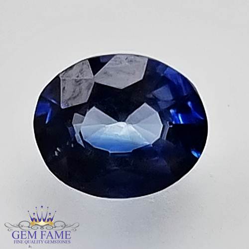 Blue Sapphire 0.60ct Natural Gemstone Ceylon