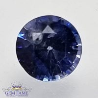 Blue Sapphire 0.55ct Natural Gemstone Ceylon