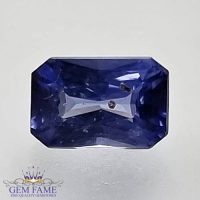Blue Sapphire 0.92ct Natural Gemstone Ceylon