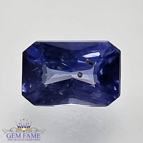 Blue Sapphire 0.92ct Natural Gemstone Ceylon