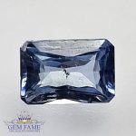 Blue Sapphire 0.71ct Natural Gemstone Ceylon