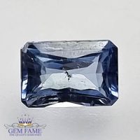 Blue Sapphire 0.71ct Natural Gemstone Ceylon