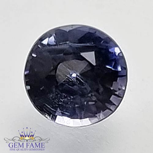 Blue Sapphire 0.80ct Natural Gemstone Ceylon