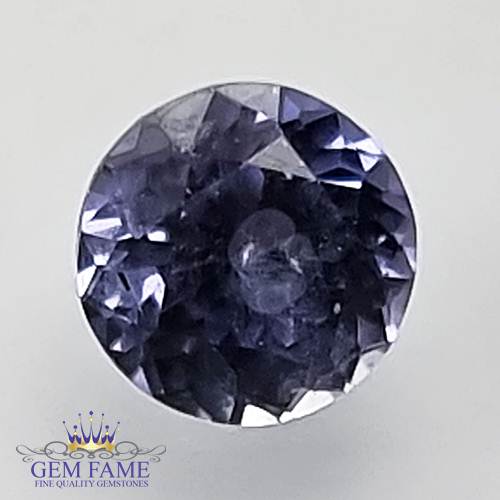 Blue Sapphire 0.86ct Natural Gemstone Ceylon