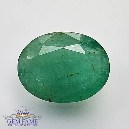 Emerald 2.60ct Natural Gemstone