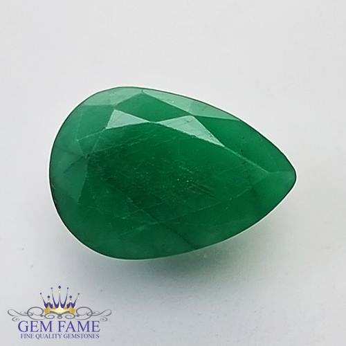 Emerald 3.45ct Natural Gemstone