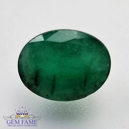 Emerald 2.66ct Natural Gemstone