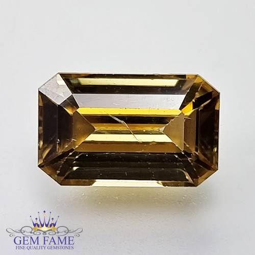 Yellow Zircon 10.10ct Gemstone Mozambique