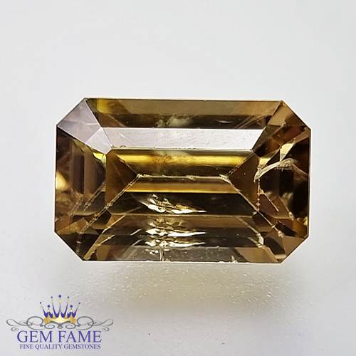 Yellow Zircon 10.59ct Gemstone Mozambique
