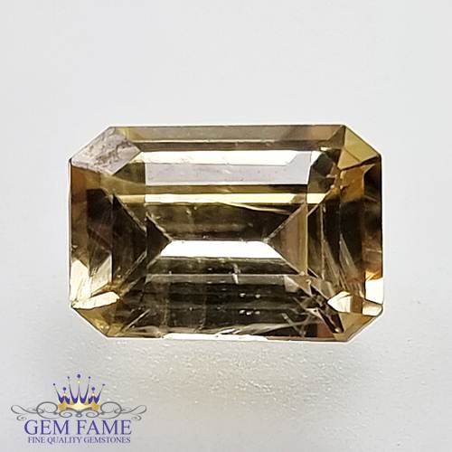 Yellow Zircon 5.14ct Gemstone Mozambique