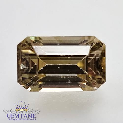 Yellow Zircon 5.23ct Gemstone Mozambique