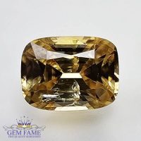 Yellow Zircon 7.10ct Gemstone Mozambique