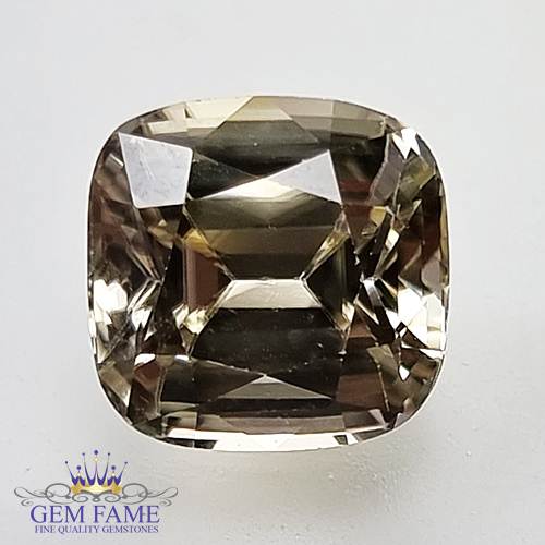 Yellow Zircon 6.94ct Gemstone Mozambique