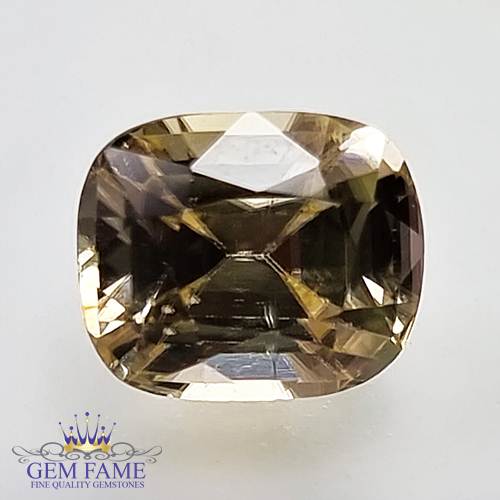 Yellow Zircon 5.66ct Gemstone Mozambique