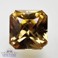 Yellow Zircon 6.42ct Gemstone Mozambique