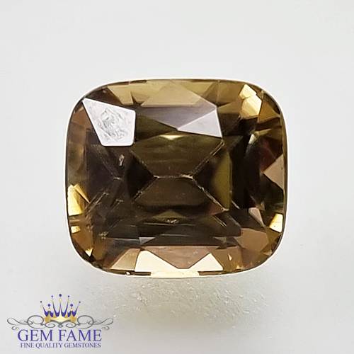 Yellow Zircon 6.99ct Gemstone Mozambique