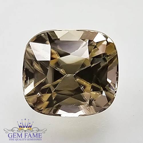 Yellow Zircon 5.07ct Gemstone Mozambique