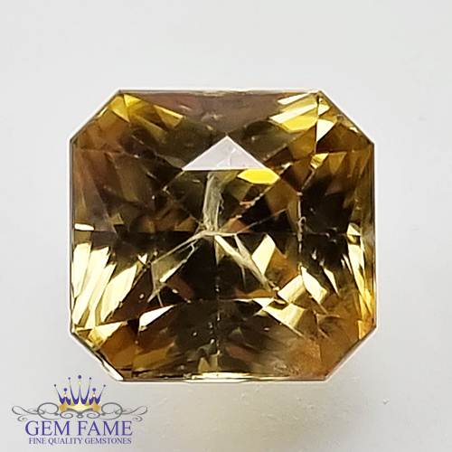 Yellow Zircon 5.21ct Gemstone Mozambique