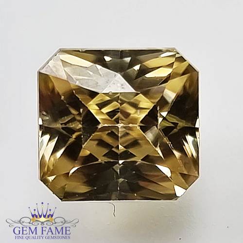 Yellow Zircon 5.60ct Gemstone Mozambique