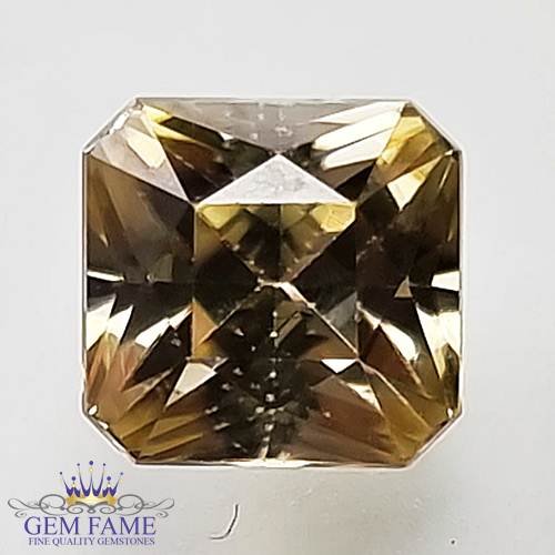 Yellow Zircon 3.35ct Gemstone Mozambique