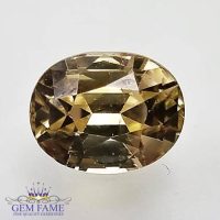 Yellow Zircon 4.54ct Gemstone Mozambique