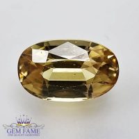 Yellow Zircon 6.56ct Gemstone Mozambique