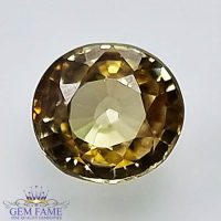 Yellow Zircon 1.80ct Gemstone Mozambique