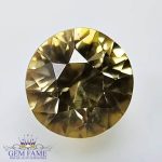 Yellow Zircon 4.78ct Gemstone Mozambique