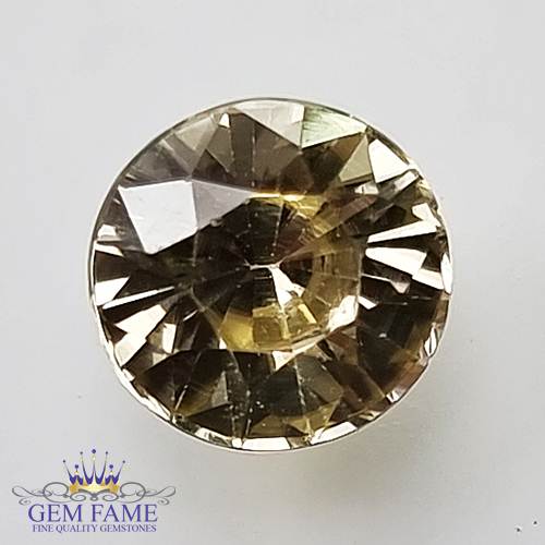 Yellow Zircon 4.00ct Gemstone Mozambique