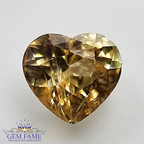 Yellow Zircon 7.82ct Gemstone Mozambique