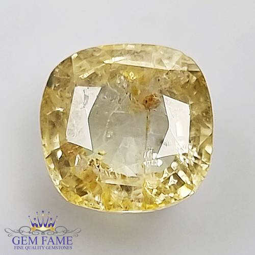 Yellow Sapphire 5.05ct Gemstone Ceylon