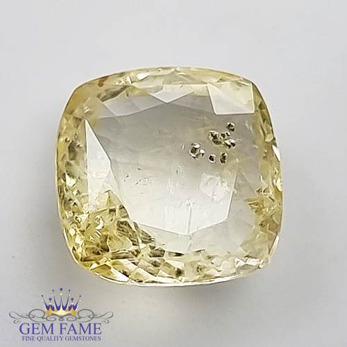 Yellow Sapphire 5.61ct Gemstone Ceylon