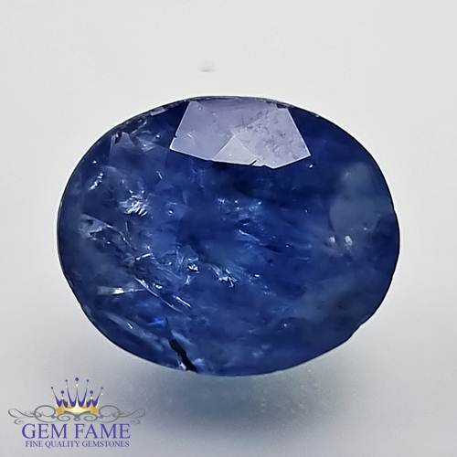 Blue Sapphire 11.65ct Gemstone Ceylon