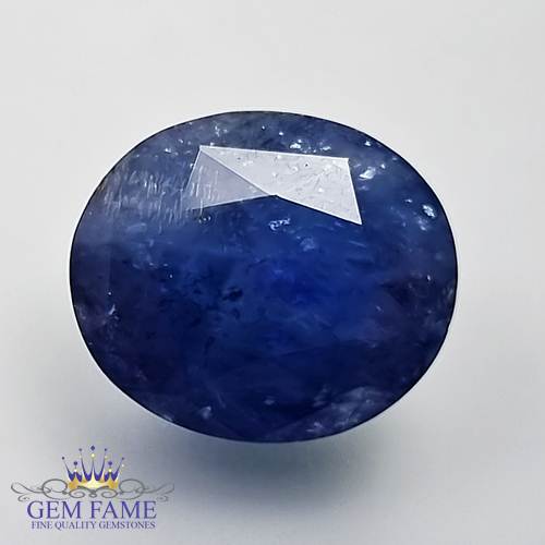 Blue Sapphire 13.97ct Gemstone Ceylon