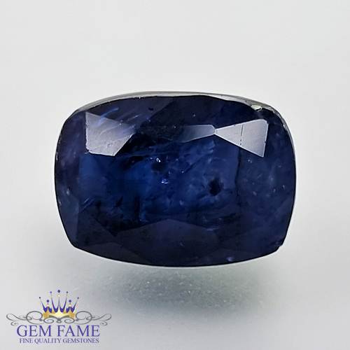 Blue Sapphire 8.08ct Gemstone Ceylon