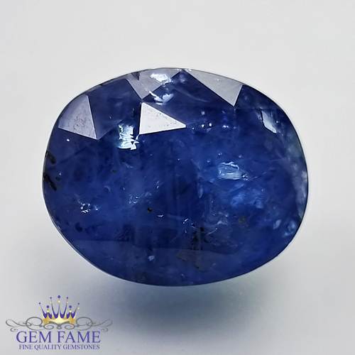 Blue Sapphire 20.74ct Gemstone Ceylon