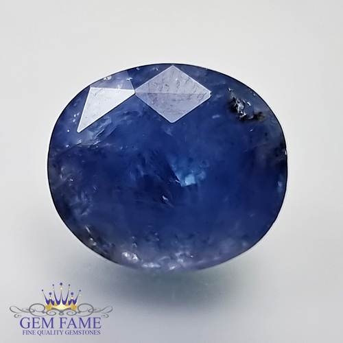 Blue Sapphire 16.48ct Gemstone Ceylon