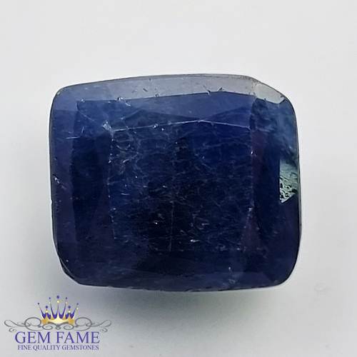 Blue Sapphire 15.06ct Gemstone Ceylon