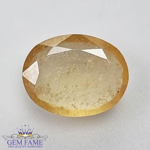 Golden Hessonite 4.52ct Gemstone Ceylon