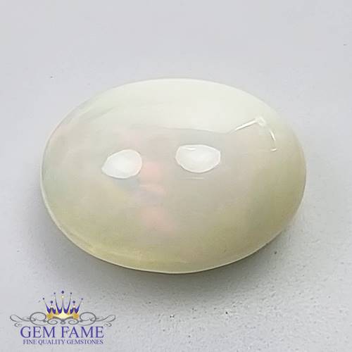 Opal 3.59ct Cabochon Gemstone Ethiopia