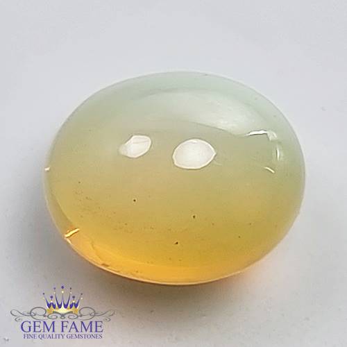 Opal 2.95ct Cabochon Gemstone Ethiopia