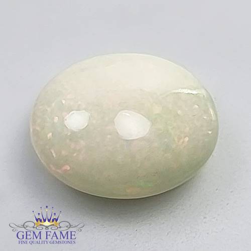 Opal 3.01ct Cabochon Gemstone Ethiopia