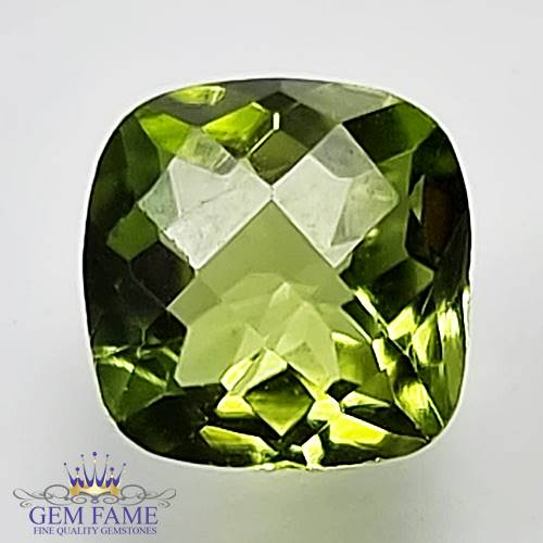 Peridot 1.58ct Gemstone Arizona