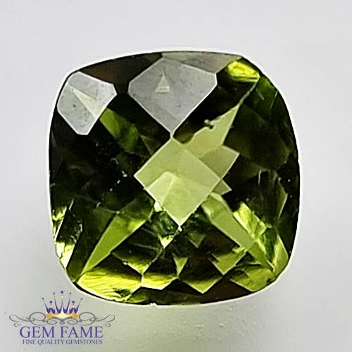 Peridot 1.42ct Gemstone Arizona